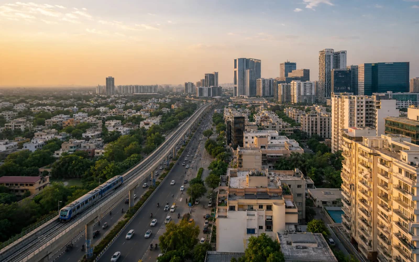 Central Noida vs Noida Expressway: A Sector-by-Sector Location Guide