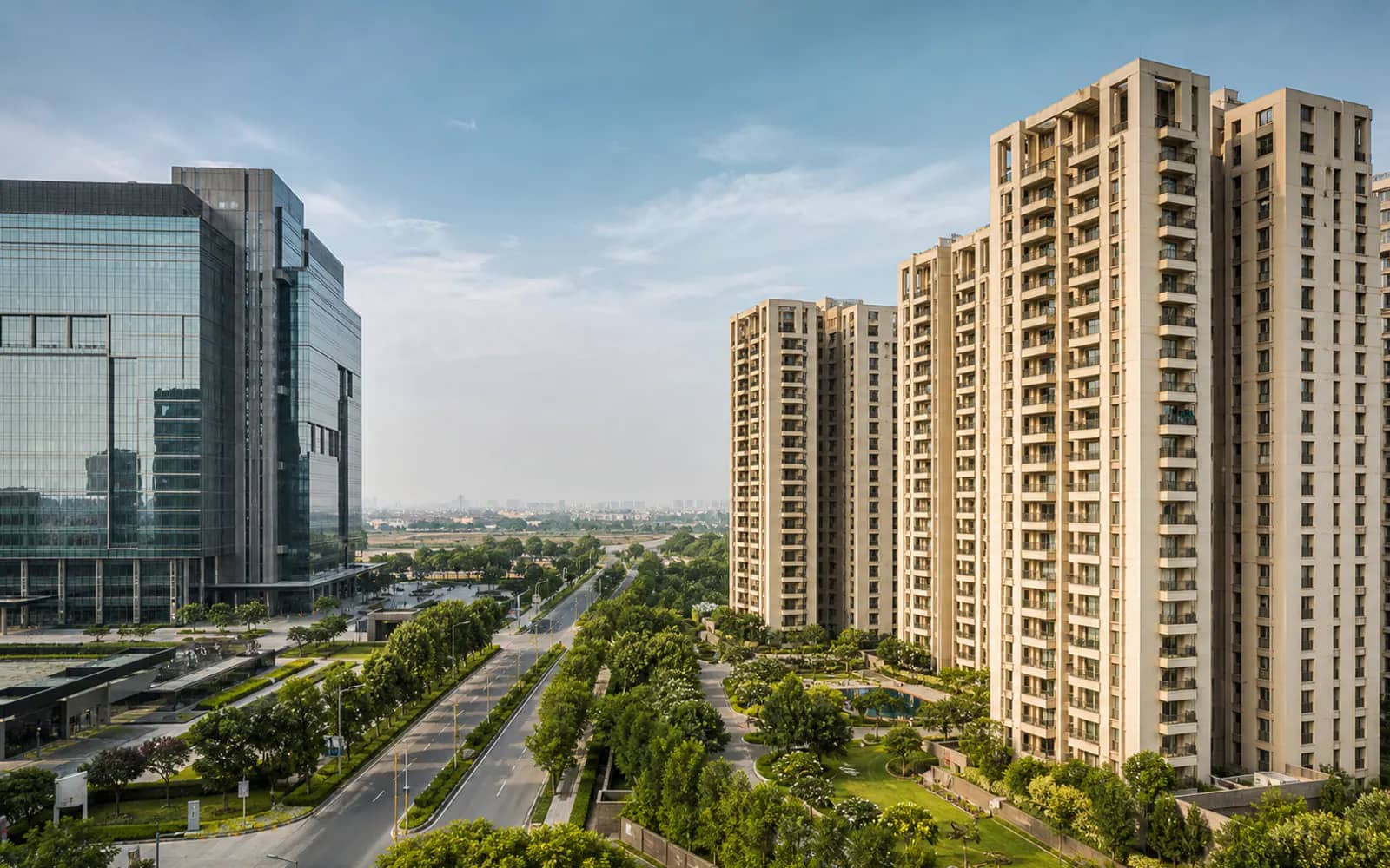 Commercial vs Residential Property Investment in Noida: A Decision Framework