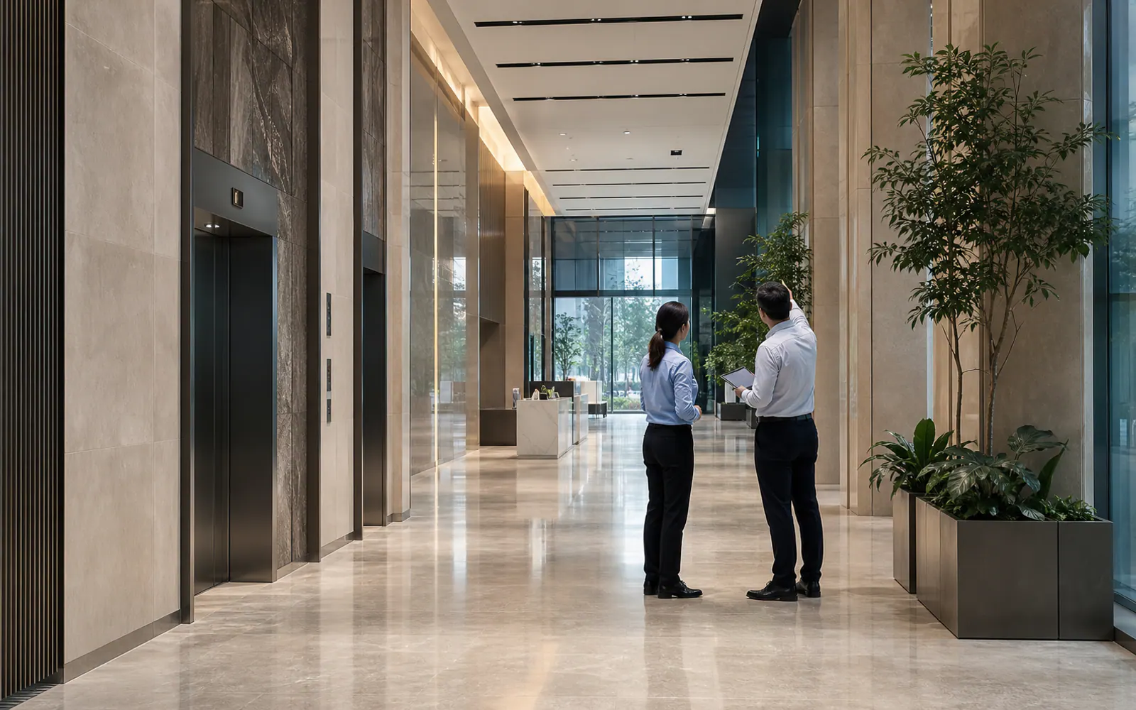 CAM Charges in Noida Commercial Buildings: What They Cover and How to Model Them