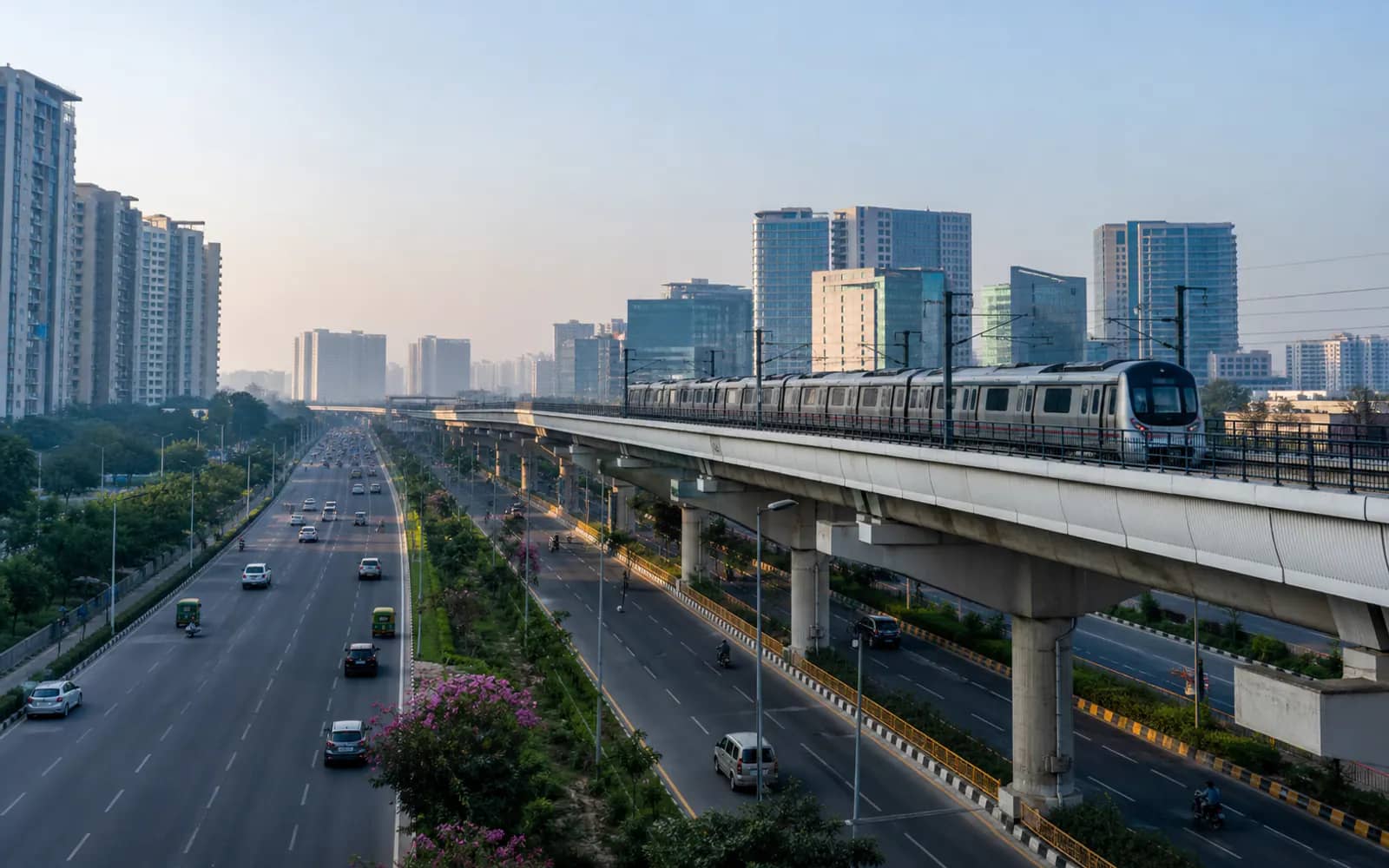 How Noida Infrastructure Should Shape a Property Decision: A Status-First Framework
