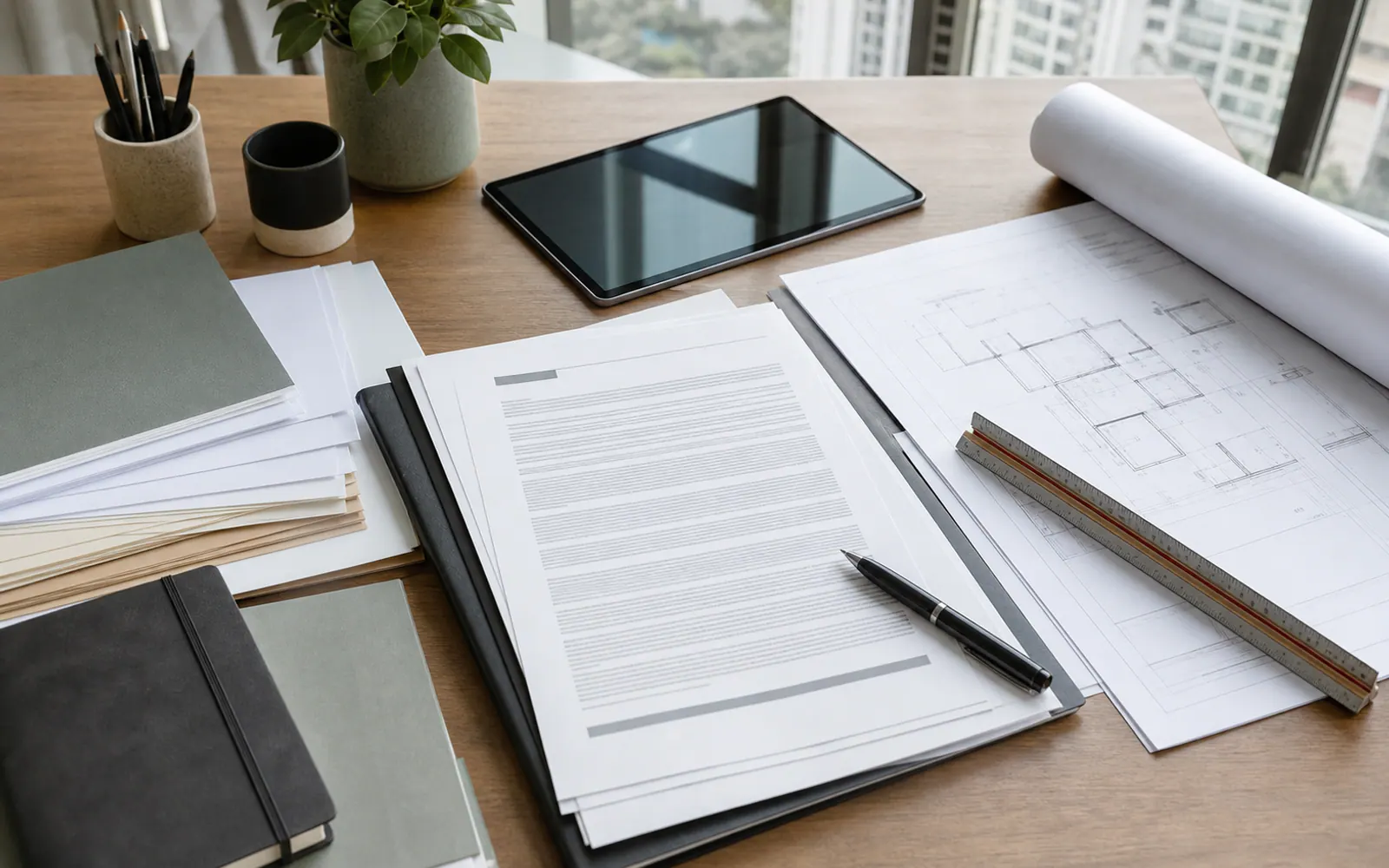 Documents to Check Before Leasing an Office in Noida: A Tenant's Due-Diligence Checklist