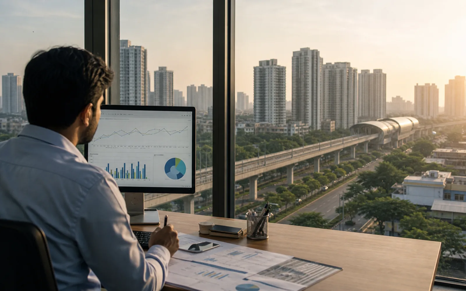 Noida Property Market in 2026: 7 Signals Buyers Should Track (and the Source for Each)