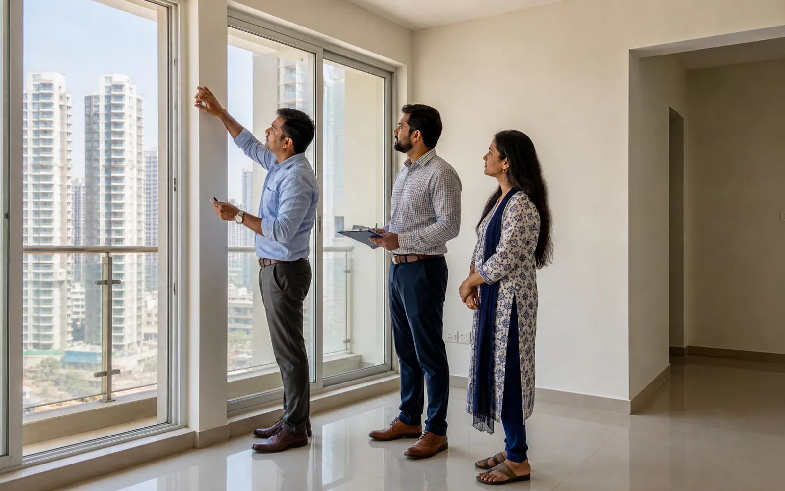 Noida Flat Site Visit Checklist: 30 Checks and Documents Before You Buy